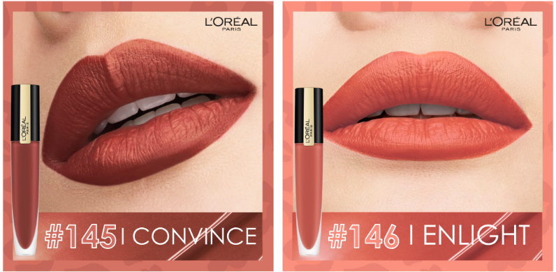 รูจ ซิกเนเจอร์ – ไวลด์นู้ด #145 CONVINCEนู้ดอมแดง ขับสีผิว